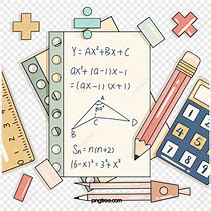 Image result for Math Supplies Cartoon