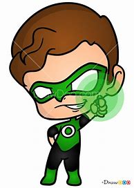 Image result for Cool Easy Drawings of Baby Green Lantern