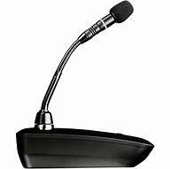 Image result for Shure Wireless Gooseneck Microphone