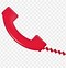 Image result for Call Icon Red