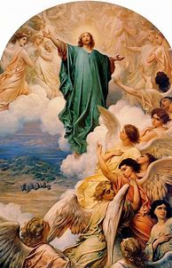 Image result for Ascension of Jesus in Christian Art