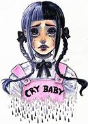 Image result for Cry Baby Fan Art