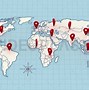 Image result for Map with Multiple Pinned Locations