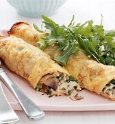 Image result for Chicken and Mushroom Crepes