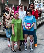 Image result for Bob's Burgers Costumes