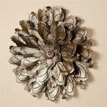 Image result for Metal Flower Wall Art