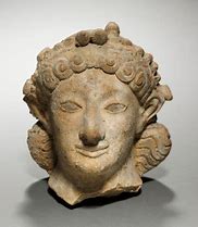 Image result for Greek Art Archaic Smile Louvre