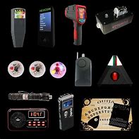 Image result for Ghost Hunting Equipment