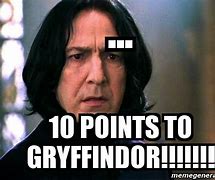 Image result for Gryffindor Meme