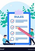 Image result for Rules List Cartoon