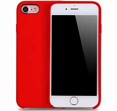 Image result for Red iPhone 8 Plus Apple Silicone Case
