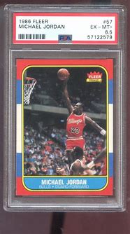 Image result for Michael Jordan 86 Fleer Card
