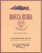 Image result for Cantina di Santadi Carignano del Sulcis Riserva Rocca Rubia