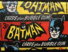 Image result for Batman Cards Red Bat