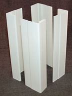 Image result for Vinyl Fence Post Sleeve