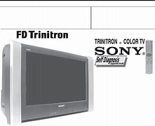 Image result for Sony FD Trinitron Wega 24 Inch