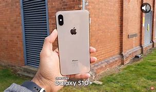 Image result for Samsung S10 vs iPhone XS