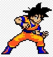 Image result for Dragon Ball Z Pixel Games