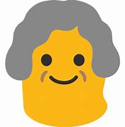 Image result for Old Lady Laughing Emoji