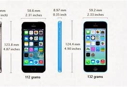 Image result for Ipone 5C Next to 8