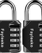 Image result for Unlocked Lock Combination