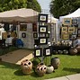 Image result for Wreath Display Craft Fair Booth Ideas