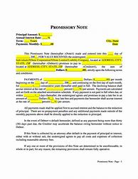 Image result for Promissory Note