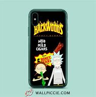 Image result for Backwoods iPhone Case Rick and Morty