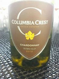 Image result for Columbia Crest Chardonnay Grand Estates