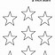Image result for Free Printable Shooting Stars Template