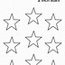 Image result for Star Stencil Outline