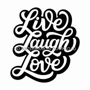 Image result for Live Laugh Love Clip Art