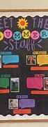 Image result for Get to Know Staff Bulletin Board