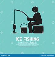 Image result for Ice Fishing Icon