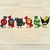 Image result for Cute Super Heroes