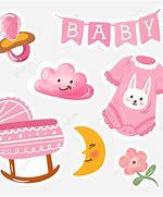 Image result for Line Stickers Baby