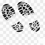 Image result for Shoe Footprint Silhouette
