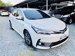 Image result for Used Toyota Corolla Altis 2018
