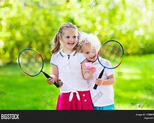 Image result for Badminton for Kids