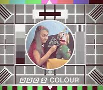 Image result for TV Test Pattern with Clown