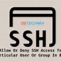 Image result for Linux SSH Access