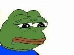Image result for Pepe the Frog Depressed