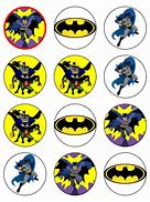 Image result for Batman Cupcake Toppers