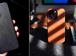 Image result for Apple Leather iPhone 14 Case Colour