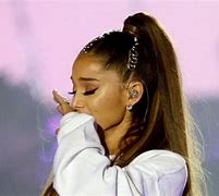 Image result for Ariana Grande Rainbow Face