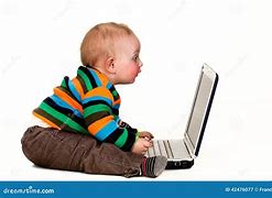 Image result for Kid Staring at Computer