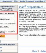 Image result for Prepaid Card Number