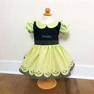 Image result for Young Anna Dress From Frozen
