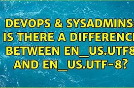 Image result for Difference Between En and US