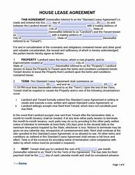 Image result for Free Printable Residential Lease Agreement Template